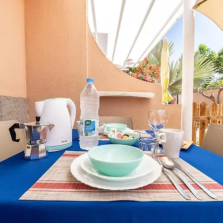 En Maspalomas San Bartolome de Tirajana (Gran Canaria)